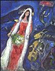 Marc Chagall La Mariee
